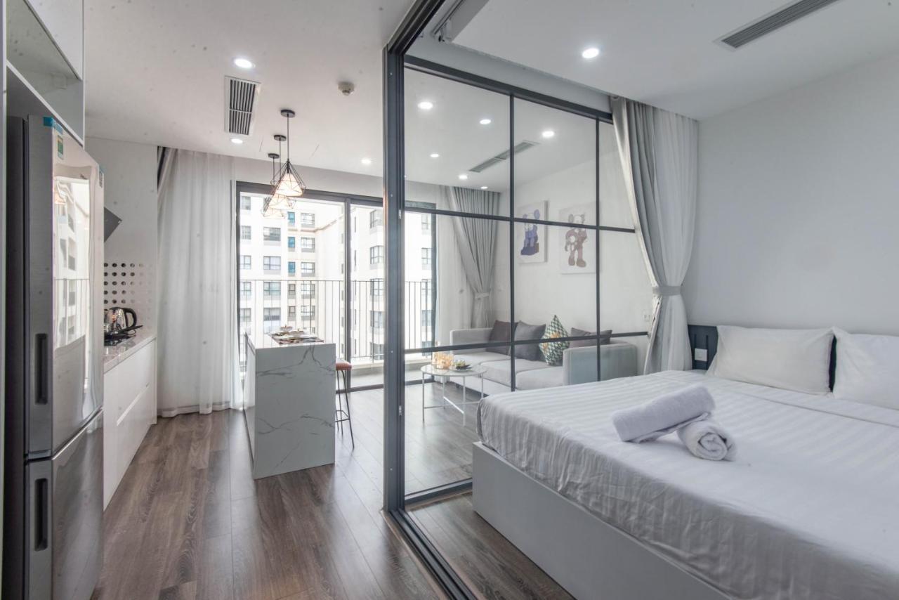 22Housing Vinhomes D'Capitale Hotel & Residence Hanoi Exterior foto