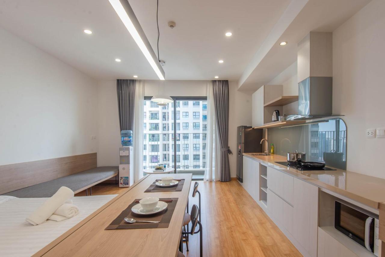 22Housing Vinhomes D'Capitale Hotel & Residence Hanoi Exterior foto